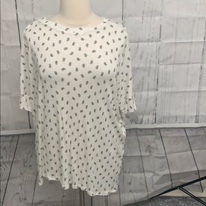 Agnes and Dora boxy tee